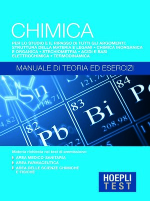 cover image of Chimica--Manuale di teoria ed esercizi